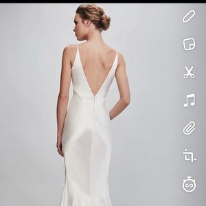 Theia Bridal “Jean” Dress Brand New